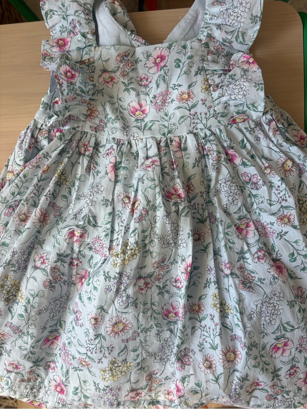 Janie and Jack Floral Ruffle Dress